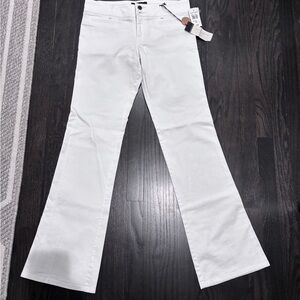 Sanctuary Women's Crisp White Flare Jeans